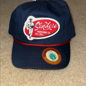 Sendero Provisions Co. Classic Navy Cap